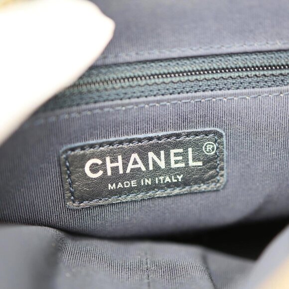 Chanel  Gabrielle Medium Denim Hobo Bag Blue - Picture 11 of 11